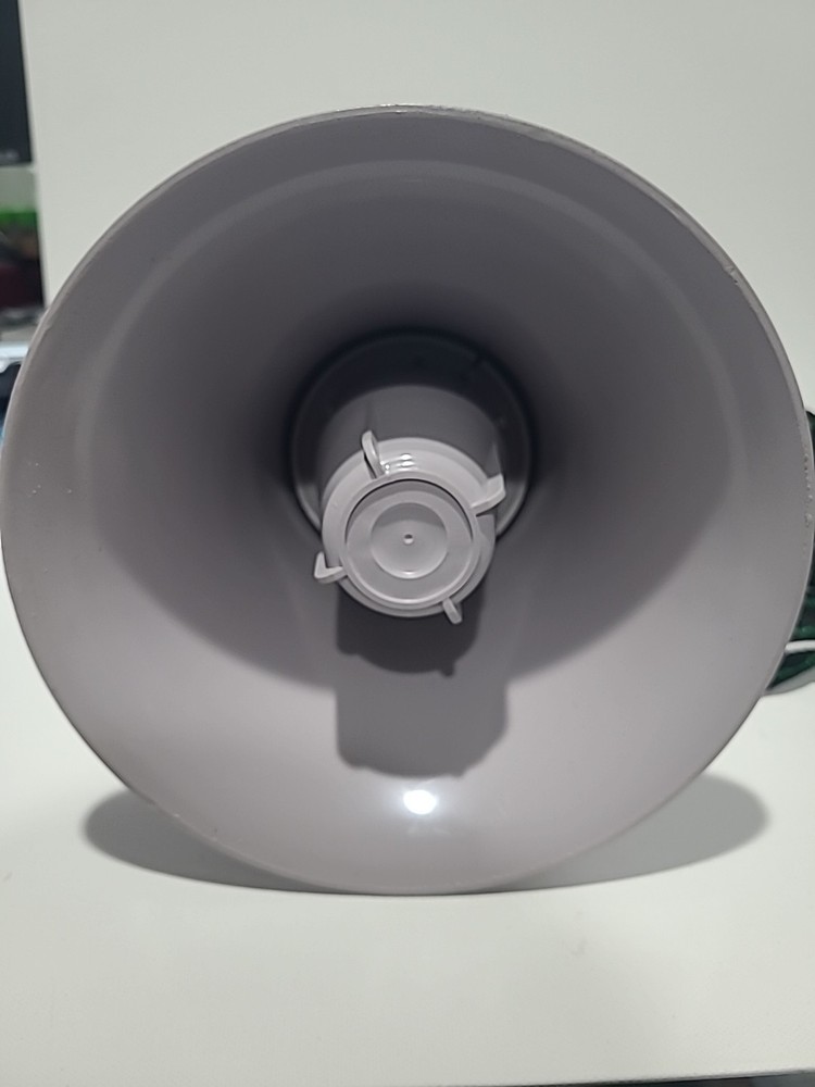 Megahorn With Handheld Microphone Tested