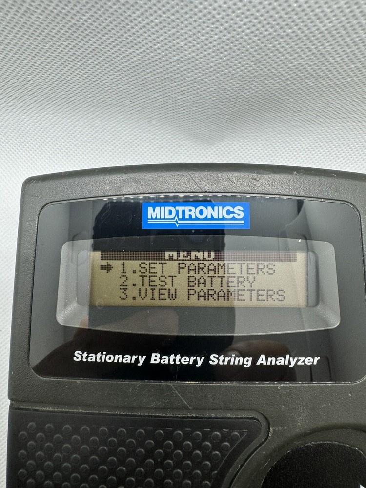 Midtronics Digital Cell / Battery Analyzer Celltron - Turns On - Untested