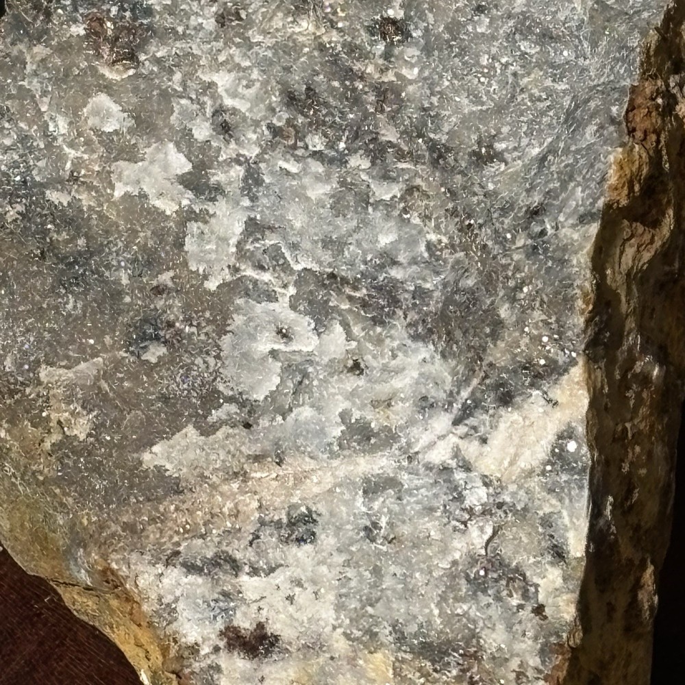 arizona silver and gold ore specimen