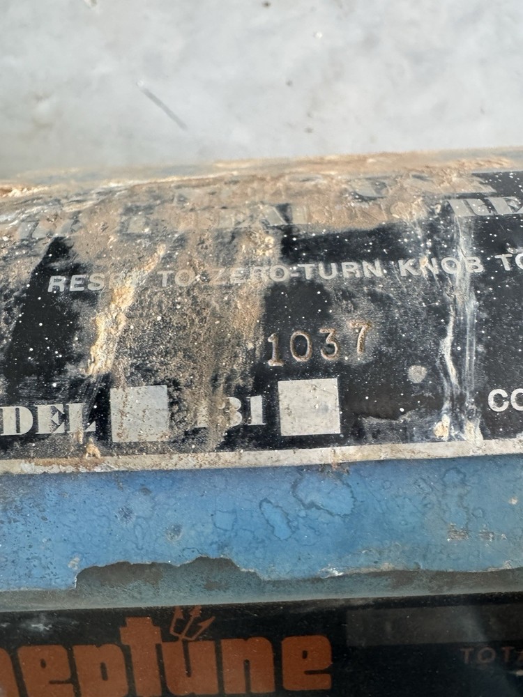 Neptune Register Meter 431-0