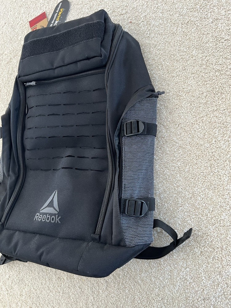 Reebok Training Weave Gym Backpack NWT