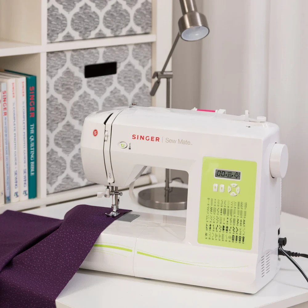 SINGER Sew Mate 5400 Front Load Computerized Sewing Machine (Refurbished)