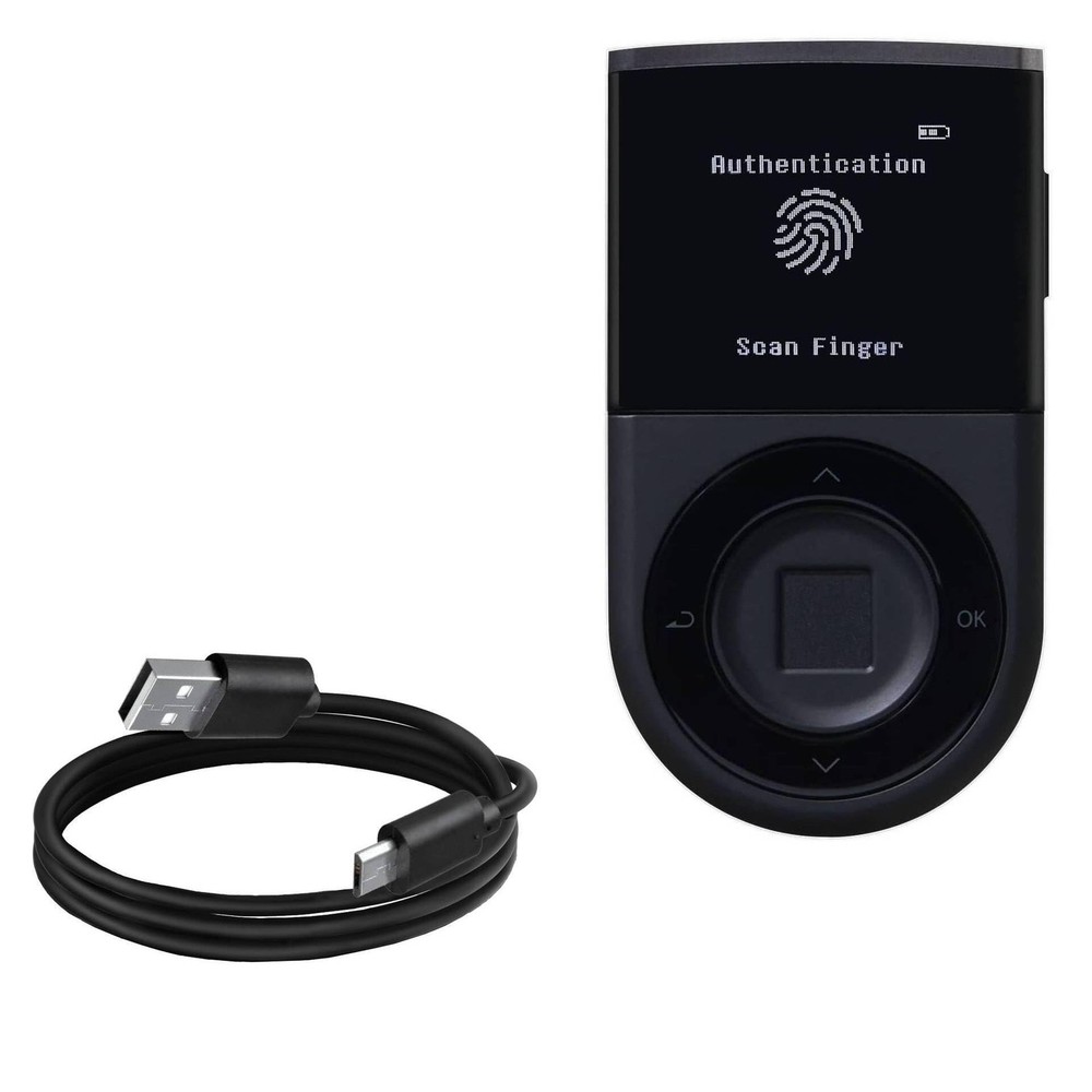 BoxWave Cable Compatible with DCENT Biometric Wallet - DirectSync Cable,...