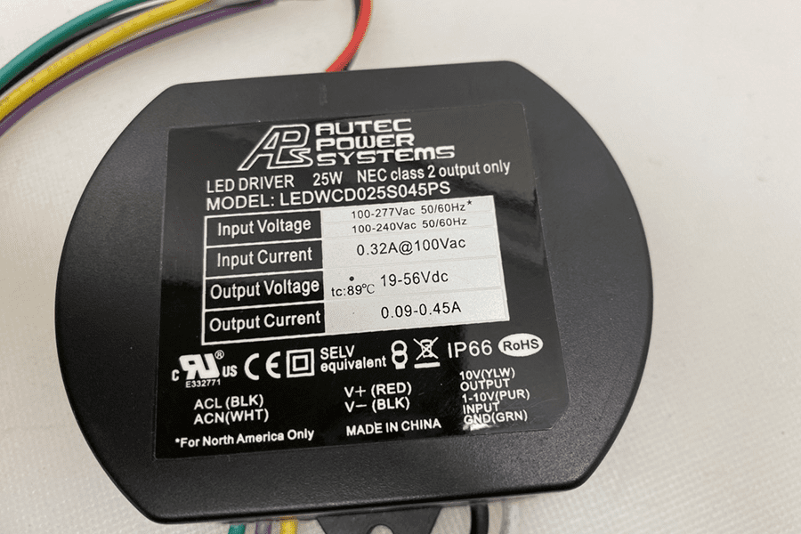 25W 450mA Constant Current Dimmable LED Driver