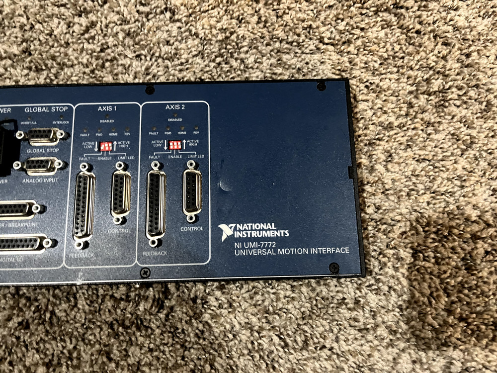 National Instruments NI UMI-7772 Universal Motion Interface