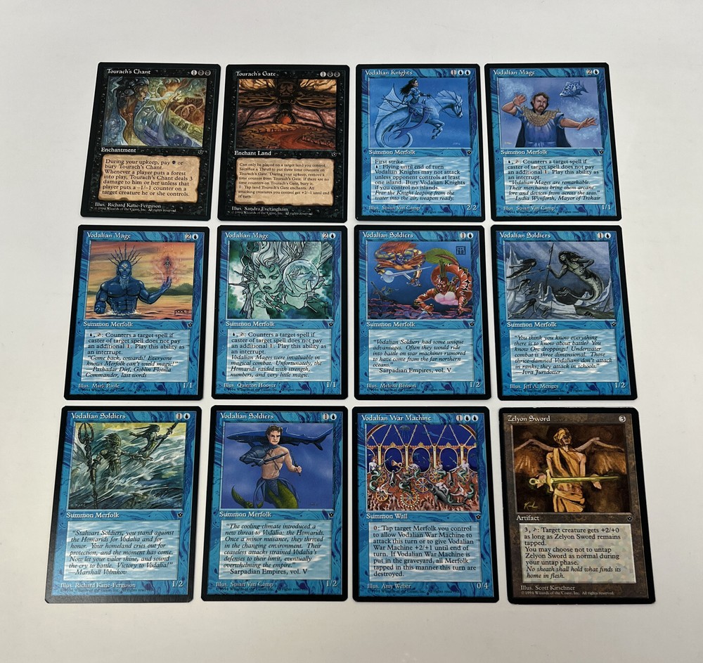 MTG Magic the Gathering Complete Set - FALLEN EMPIRES