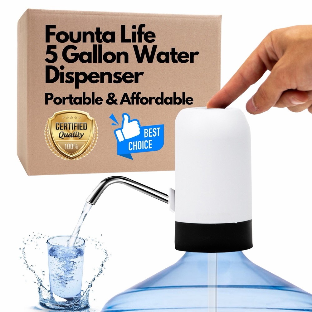 Founta Life Water Dispenser - White