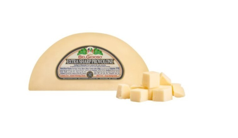 BelGioioso Extra Sharp Provolone Cheese 1 LBS