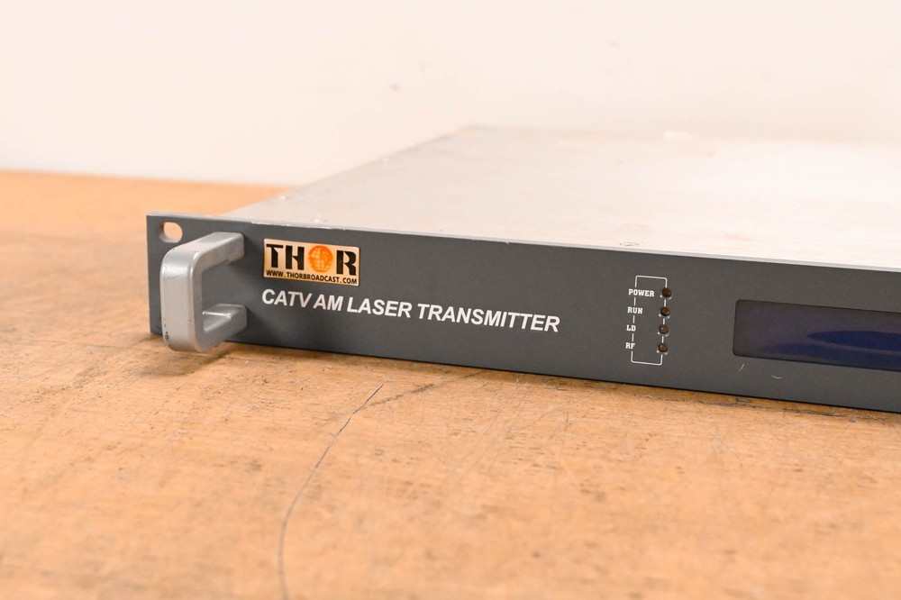 Thor Broadcast CATV AM Laser Transmitter CG005TN