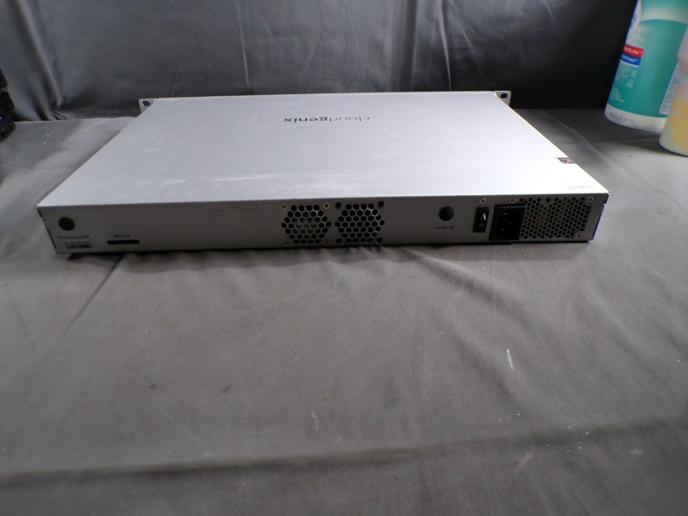 CLOUDGENIX ION 3000 REMOTE ROUTER NETWORK APPLIANCES PLATFORM