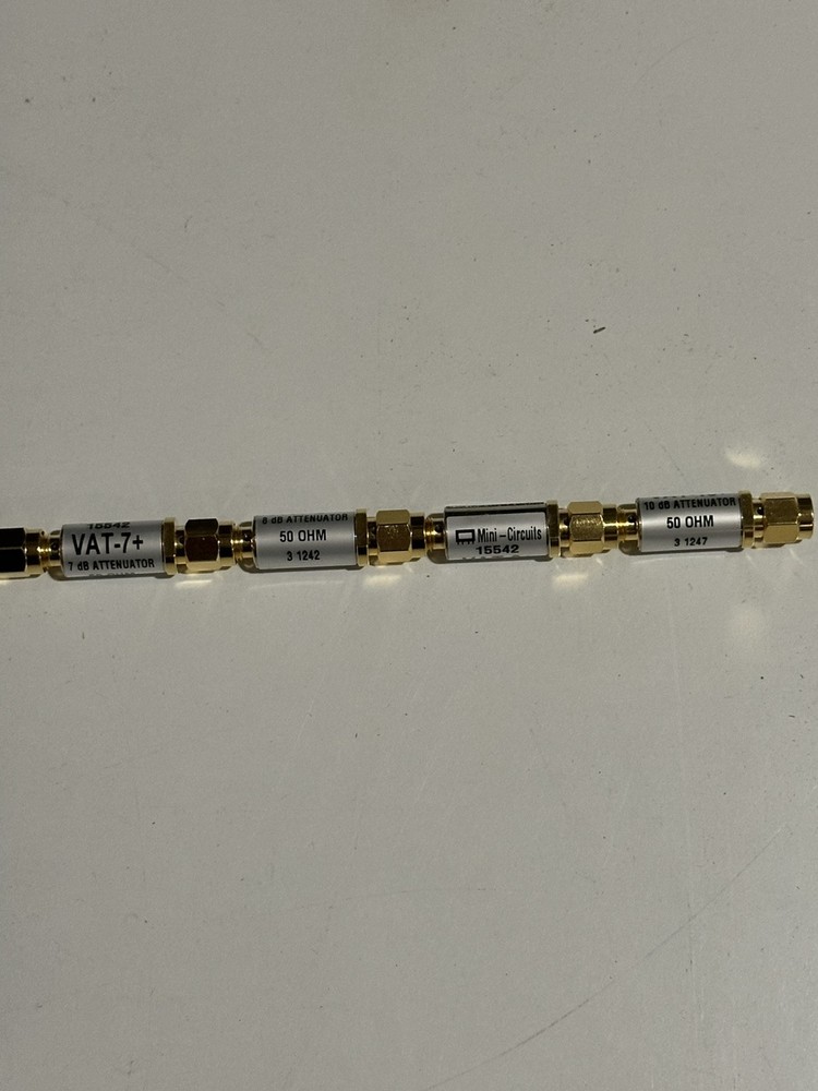 Mini Circuits 15542 Attenuator Kit