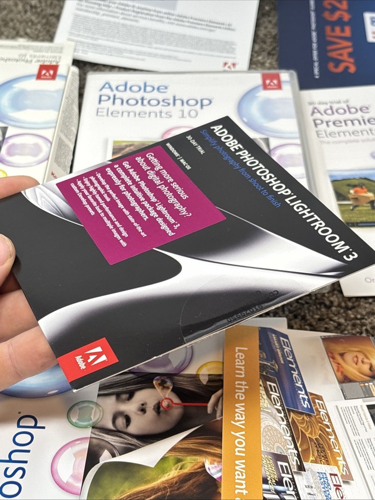 Adobe Photoshop Elements 10 And 13 Win/Mac BAD CODES READ!