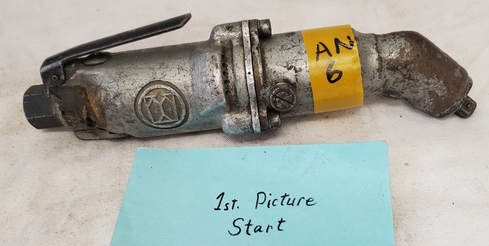 Assorted Pneumatic Air Tool Right Angle Drive Grinder AN6