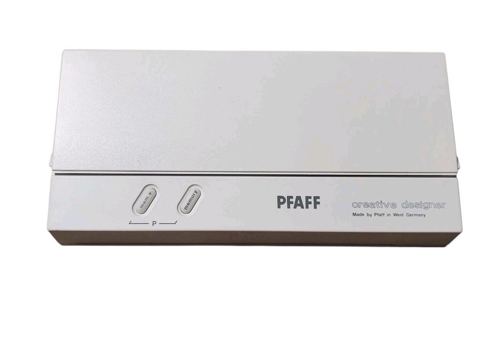 PFAFF Creative Designer Programming Pad Sewing  Machine Accessory - ML0001