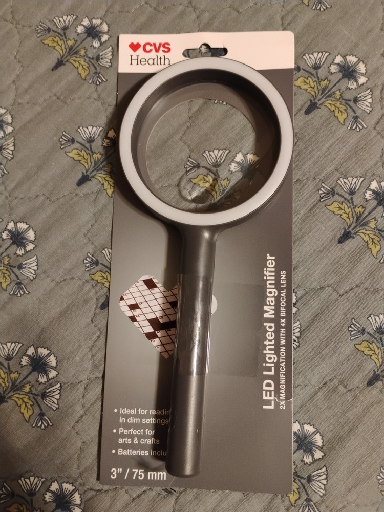 CVS Health LED Lighted Magnifier