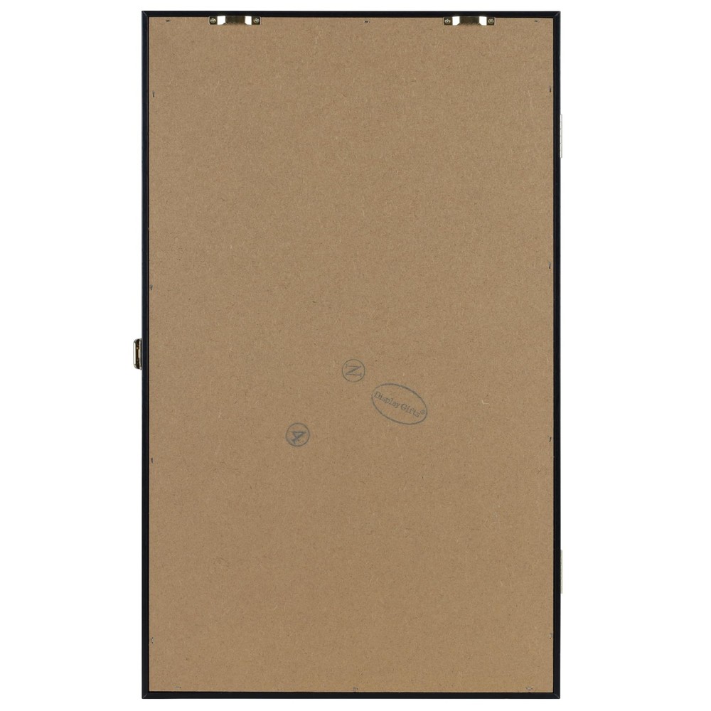 The Playing Card Frame - 25 Deck Holder Display Case Frame Wall Mount