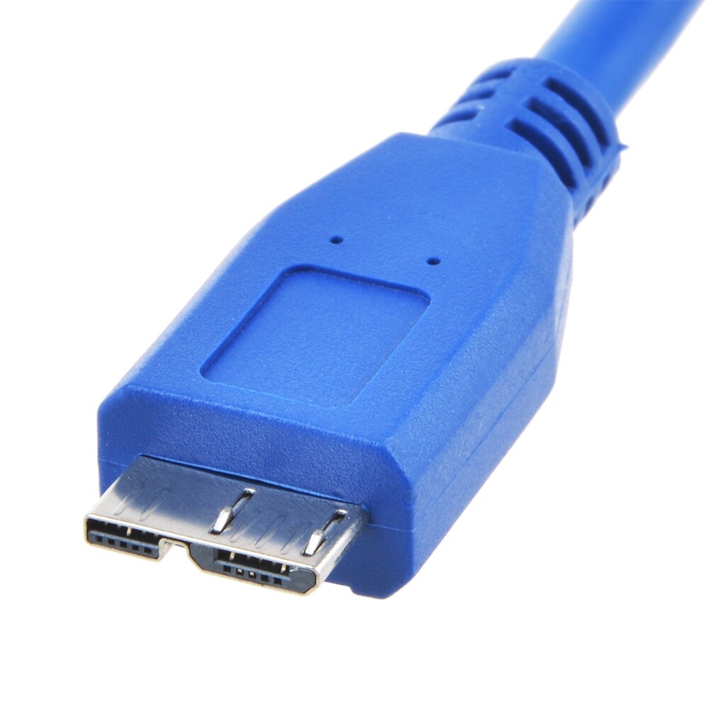 6ft USB 3.0 Data Cable Cord For Seagate Backup Plus 3TB STCA3000101 Hard Drive