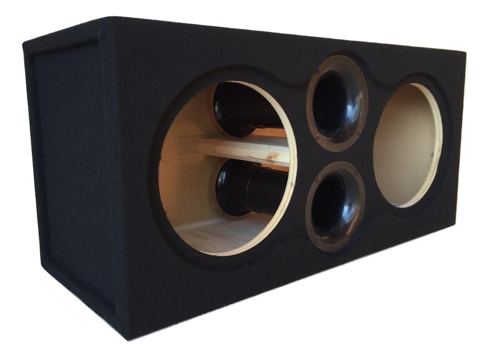 Custom Ported Sub Box Enclosure for 2 12" Memphis MOJO MOJO6 Subs - 4.5 CU FT