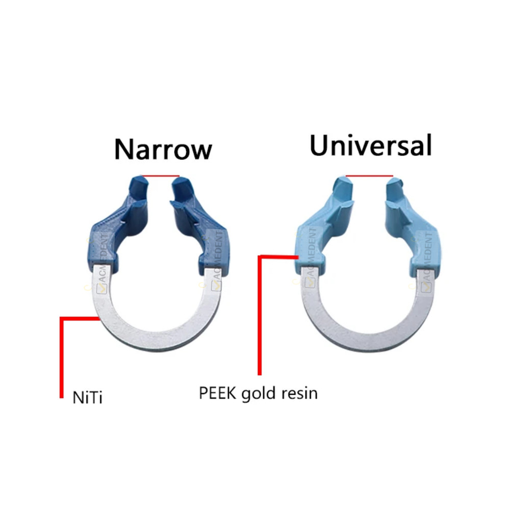 Dental Titanium Ring Matrix System Clamp Use Million Times Composite Restore