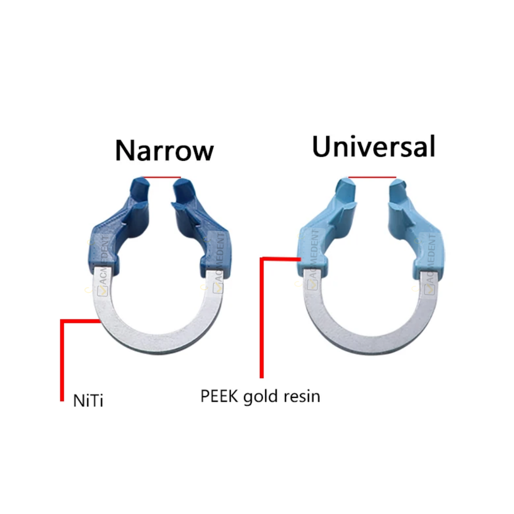 Dental Titanium Ring Matrix System Clamp Use Million Times Composite Restore