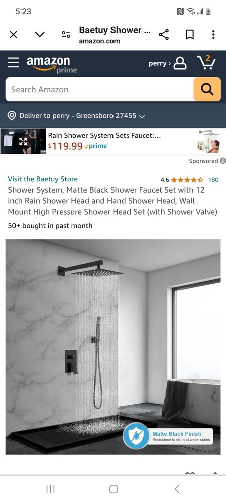 Baetuy Shower System