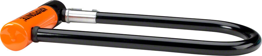 Kryptonite Evolution Series U-Lock 3 x 9.5" Keyed Black Includes Bracket