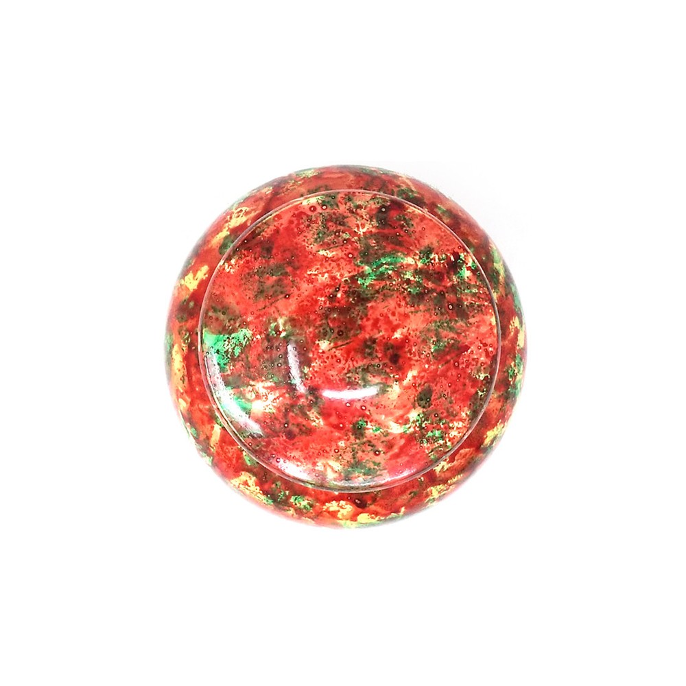 cremation urn Polychromatic medium aluminium for ashes