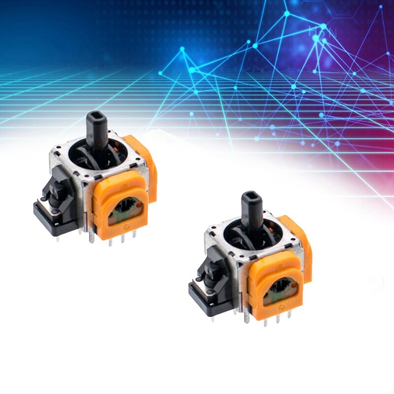 10PCS for Switch Pro Hall Electromagnetic Joystick Potentiometer High8736