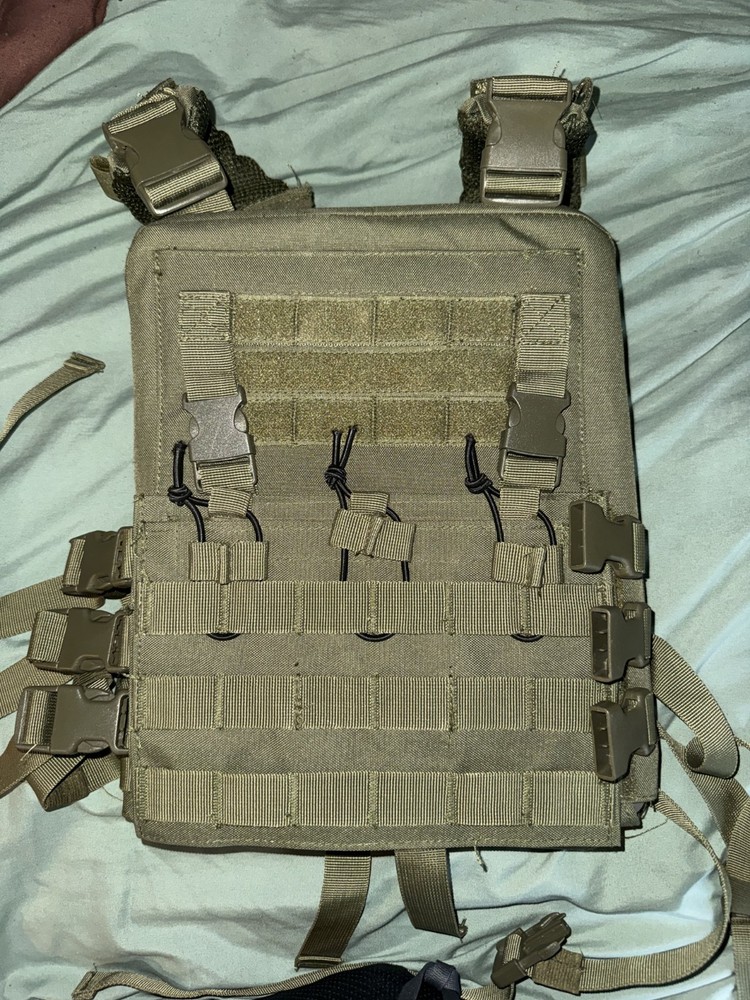 Condor plate carrier