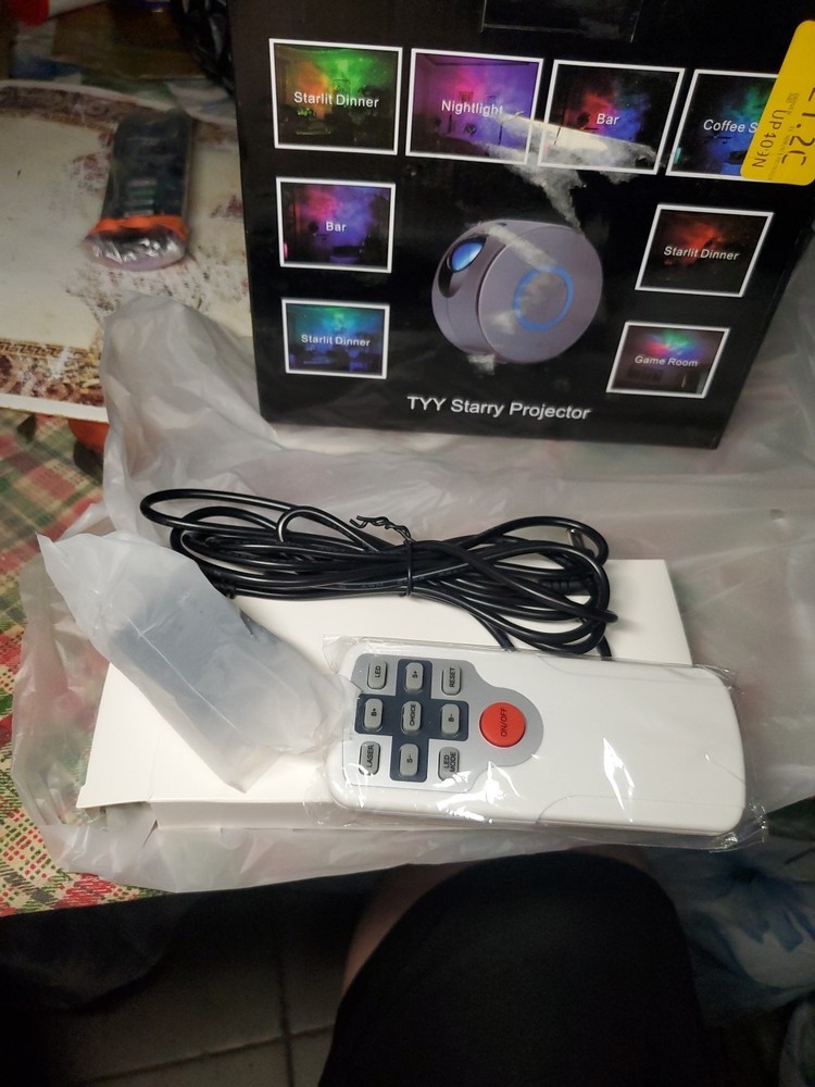 Galaxy Projector, Star Light Lazers