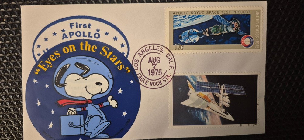 1975 - Milestone/Event Covers