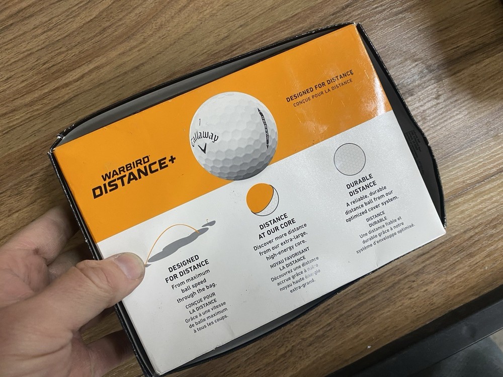 Callaway Warbird Distance +