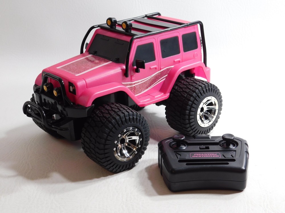 Sharper Image Trail Pixie Remote Control All-Terrain Vehicle Pink - Works Great