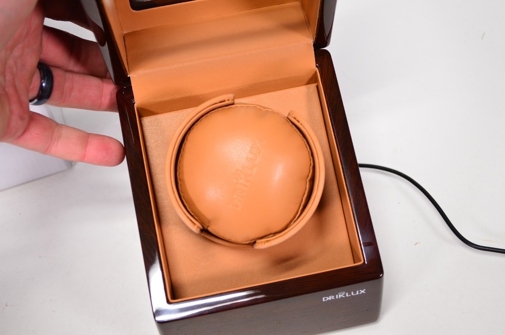 Driklux Brown Single Automatic Watch Winder