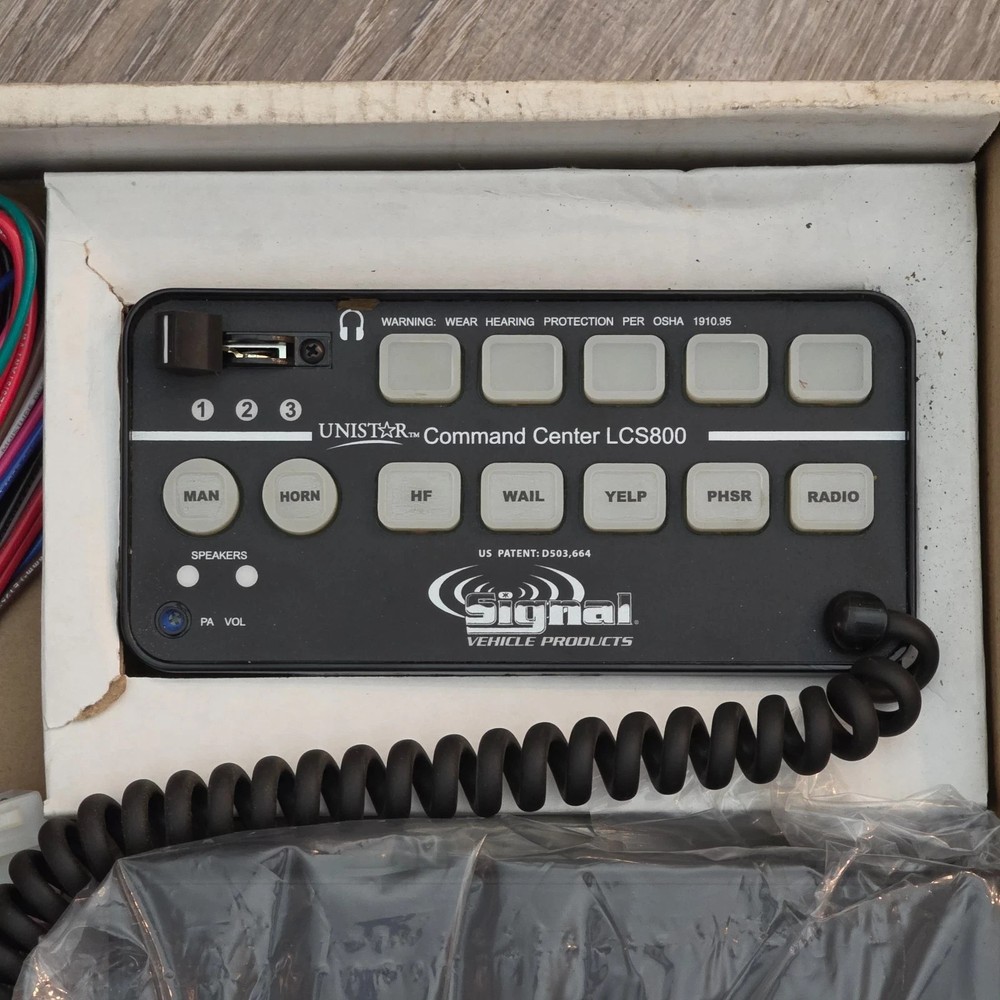 Star Signal Unistar LCS800008 - 200W Multi-Function Power & PA Control System