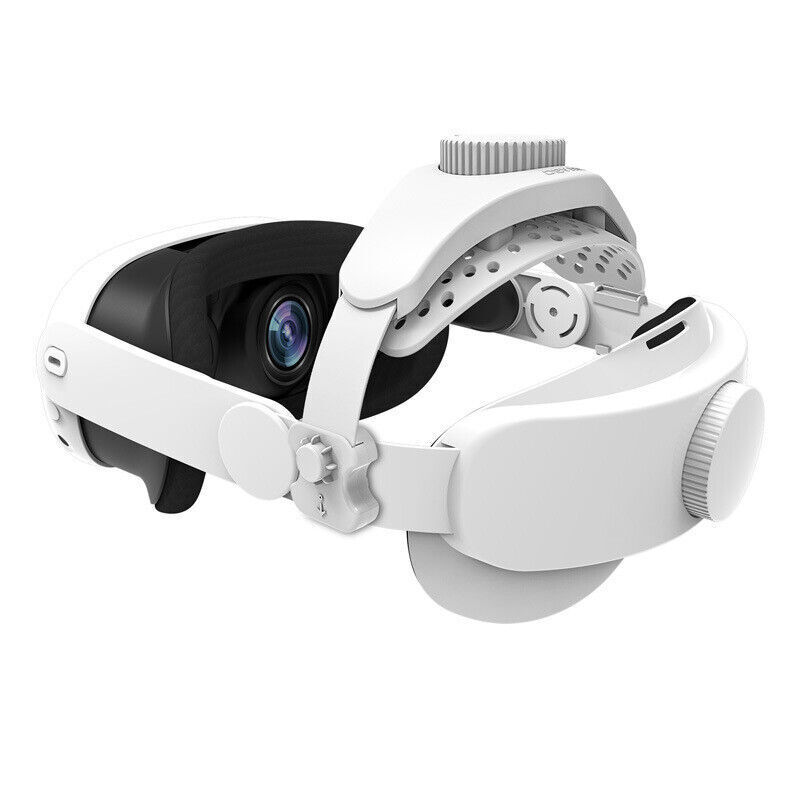 Adjustable Head Strap for Meta Quest 3 Elite Strap Quest 2/Pro/Pico 4 VR Headset