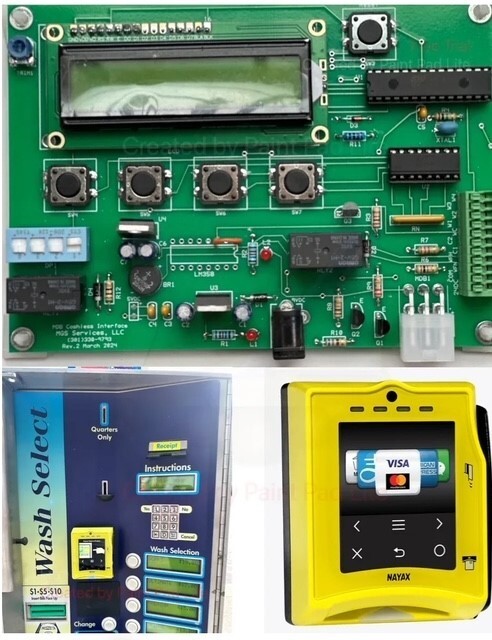 EMV MDB Upgrade Coinbox Interface KIT for Unitec Wash Select 2