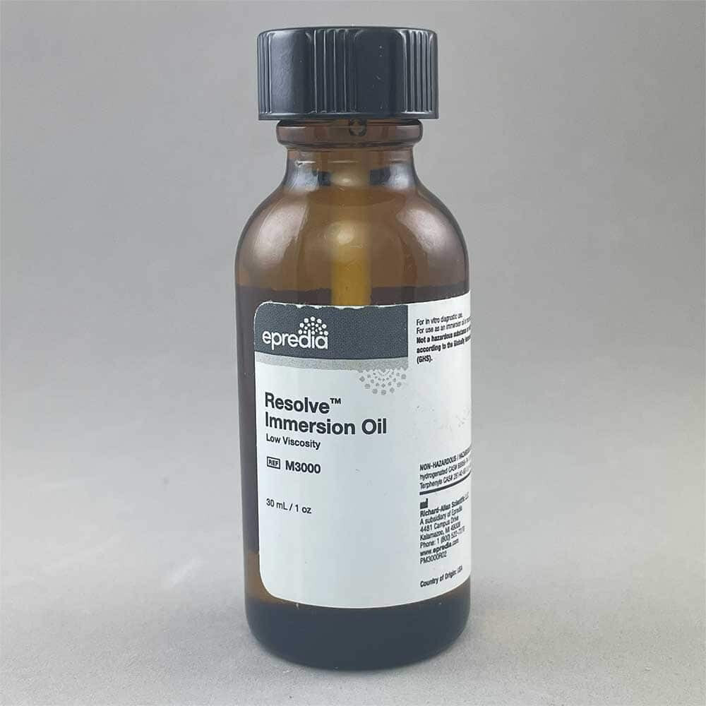 Resolve Immersion Oil, 1oz