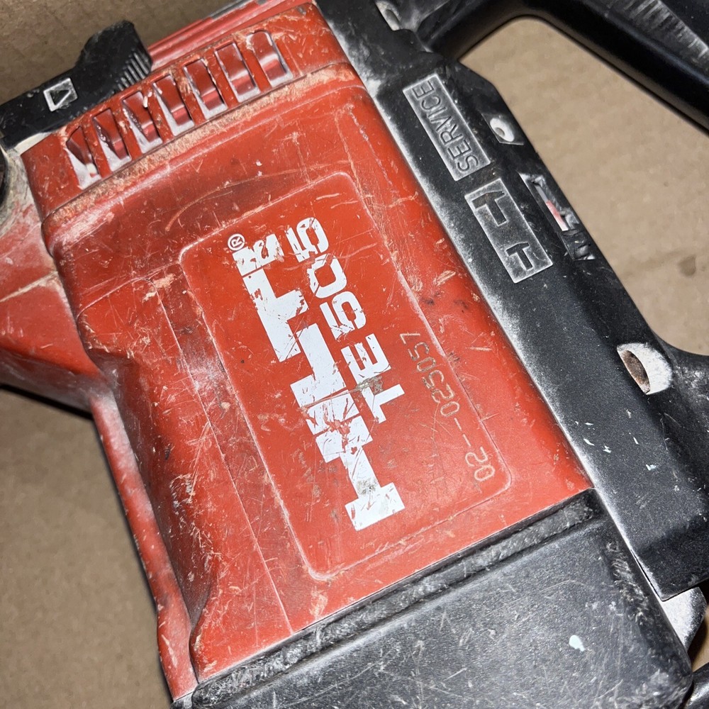 HILIT TE 505 ROTARY HAMMER DRILL TESTED