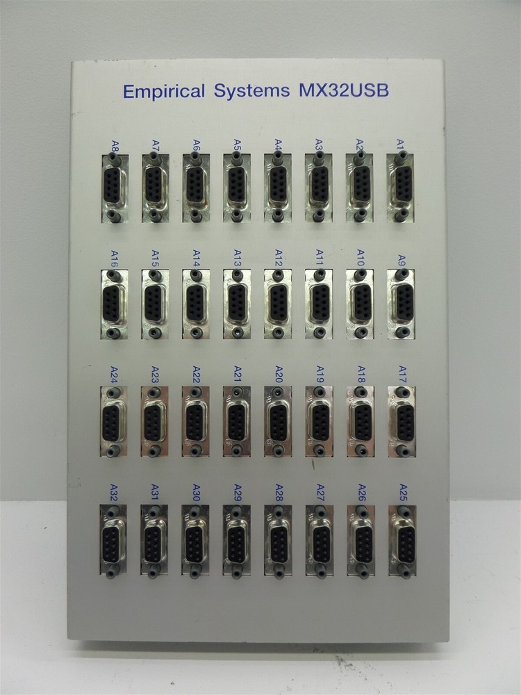 Empirical Systems MX32USB 32-Channel Data Acquisition Interface 019-10223-000
