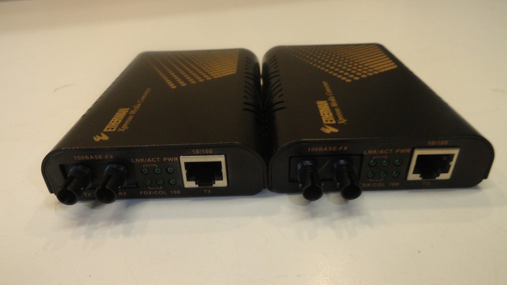 Etherwan 10/100Base-TX to 100SC Media Converter Module