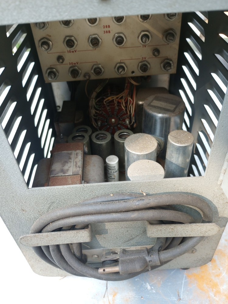 Millivac Mv-28b Micro voltmeter