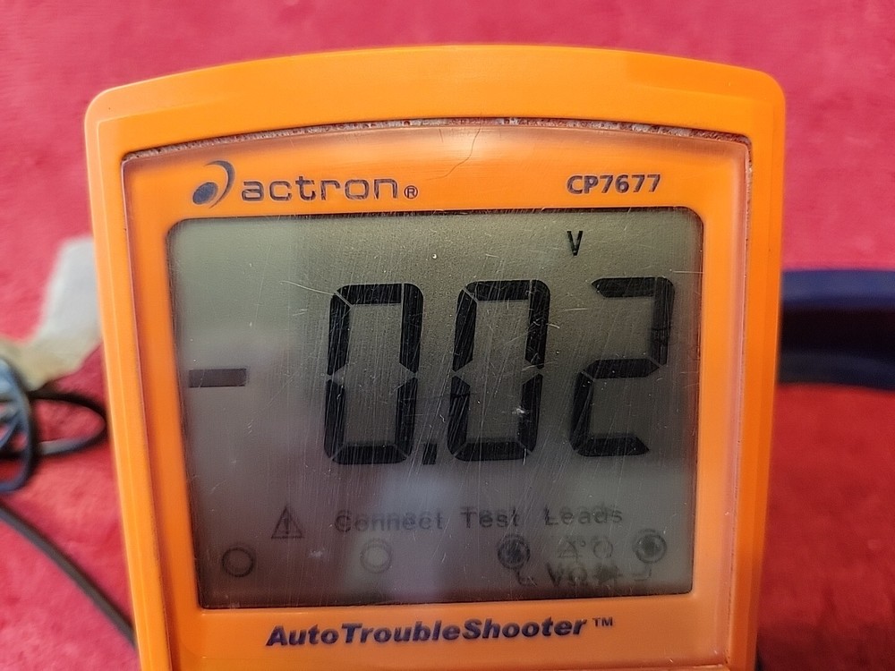 ACTRON Catron CP7677 Auto Digital Multimeter & Engine Analyzer