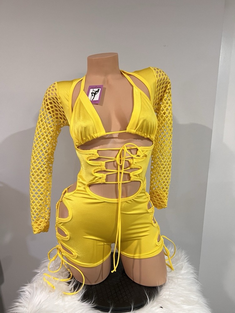exotic stripperwear Size M