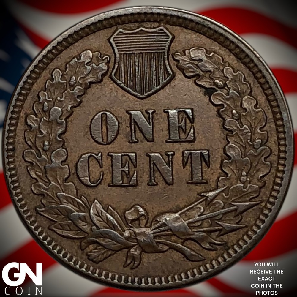 1891 Indian Head Cent Penny Z6885