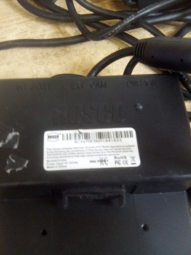 Rosco Dual Vision DV404 PDC Power Module "ONLY"