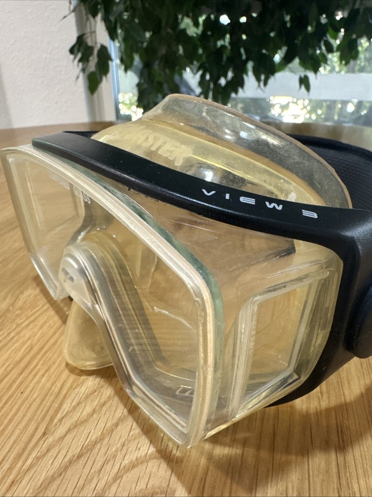 Ocean Master View 3 Mask Black - Used