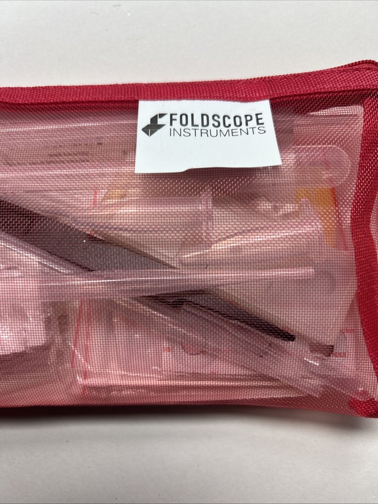 Folding Microscope Kit - Foldscope Instruments Deluxe Individual Explorer Kit