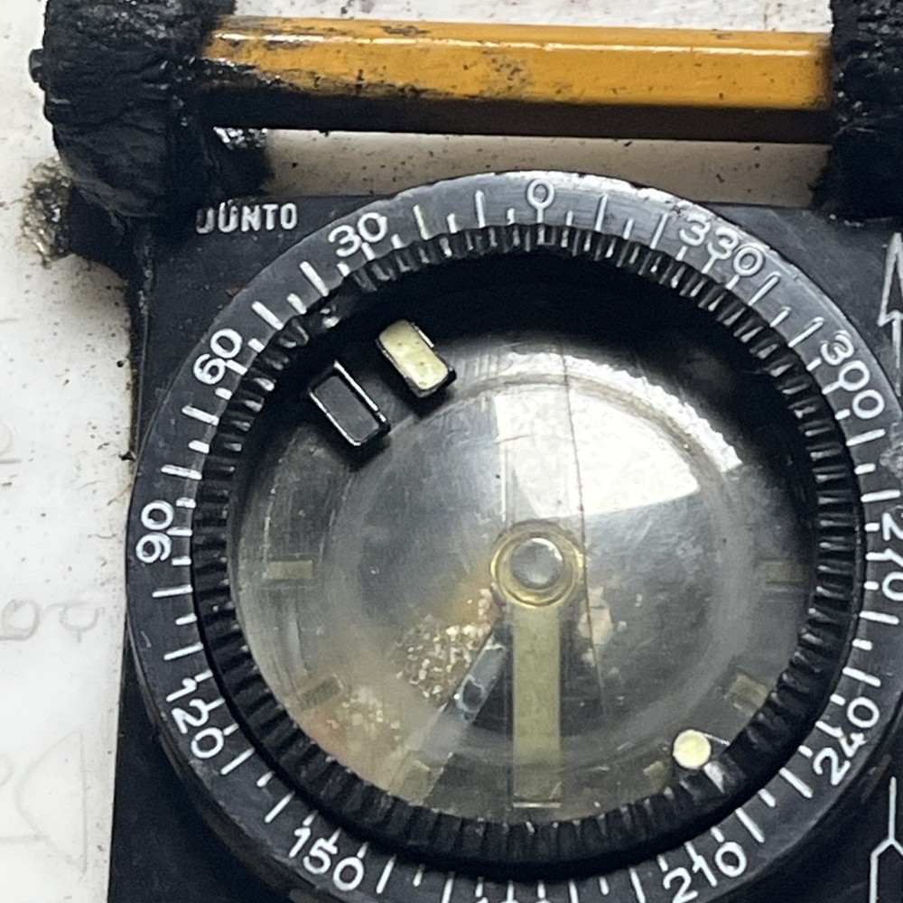 4 Scuba Diving Compass Clip On