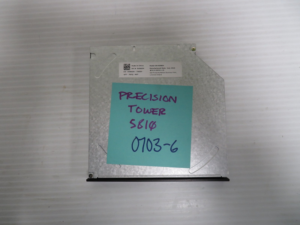 Dell Precision DVD Drive DS-8DBSH 0VR6GM VR6GM